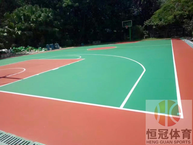 恒冠體育硅PU球場(chǎng)