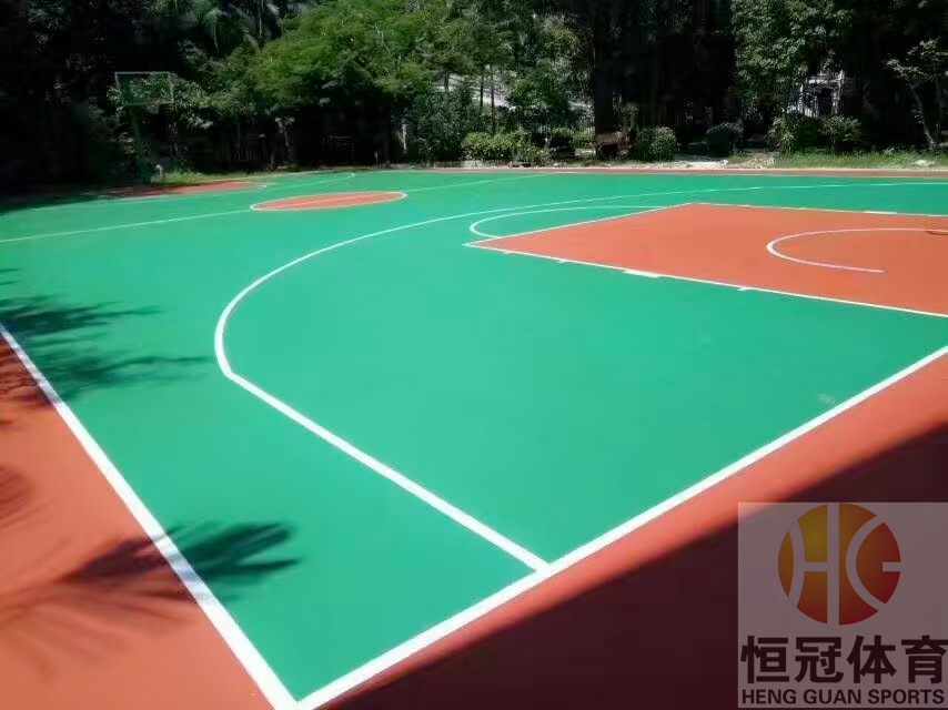 恒冠體育硅PU球場(chǎng)