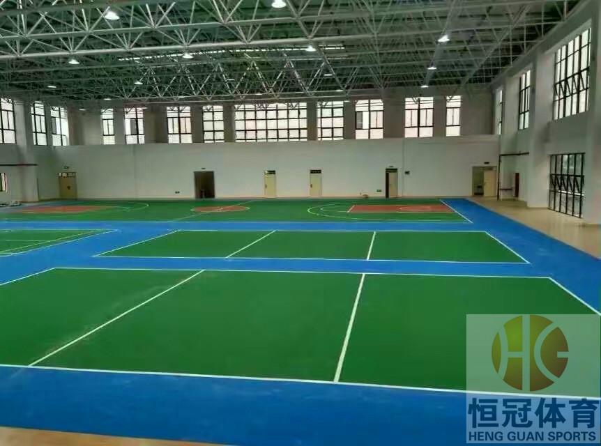 廣西丙烯酸球場(chǎng)建設(shè)