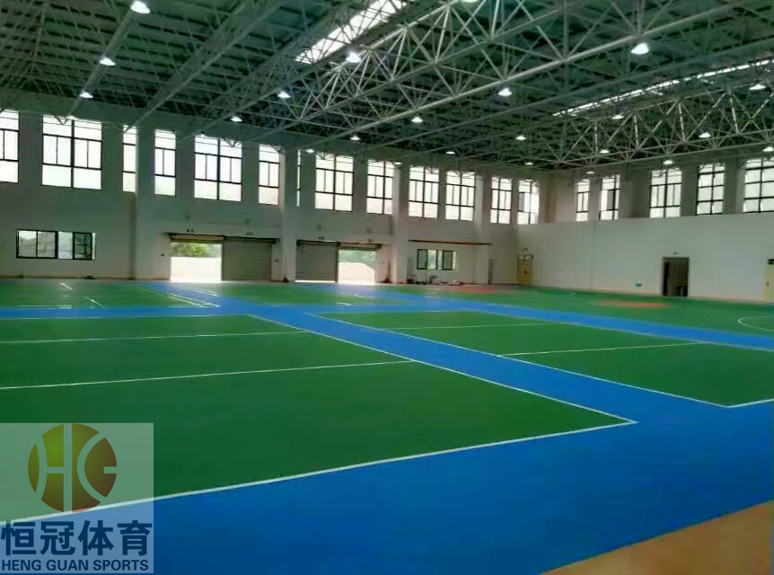 廣西丙烯酸球場(chǎng)建設(shè)