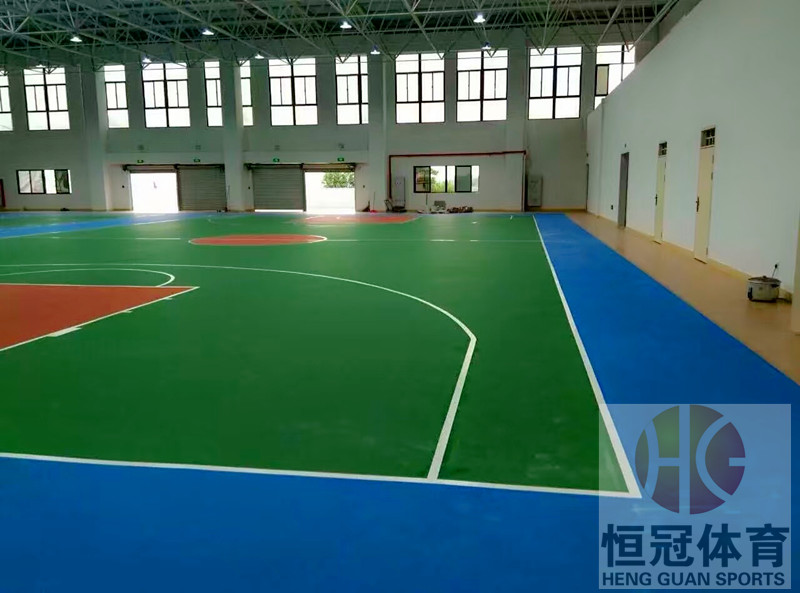 廣西丙烯酸球場(chǎng)建設(shè)